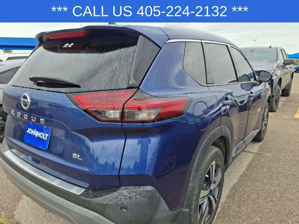 used 2021 Nissan Rogue car, priced at $21,597