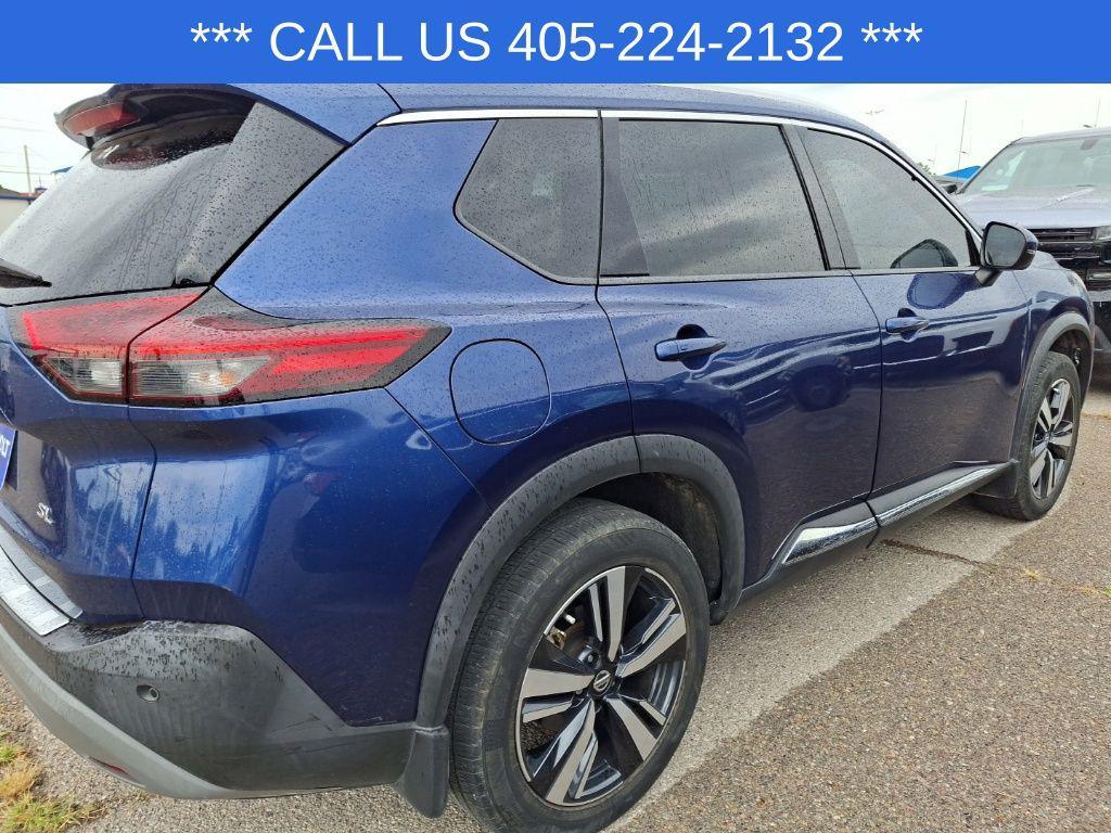 used 2021 Nissan Rogue car, priced at $21,597