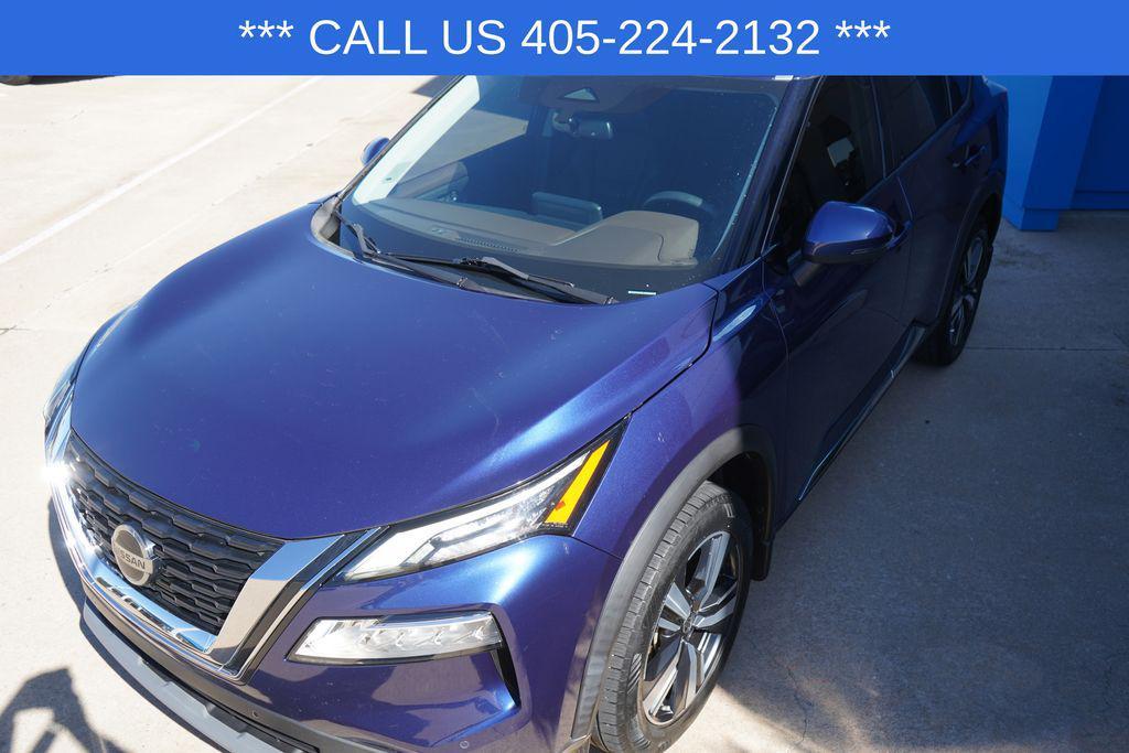 used 2021 Nissan Rogue car, priced at $19,900