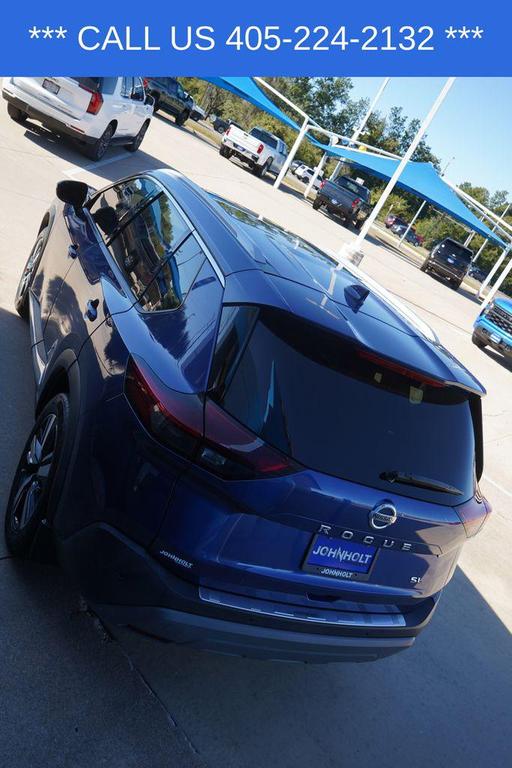 used 2021 Nissan Rogue car, priced at $19,900