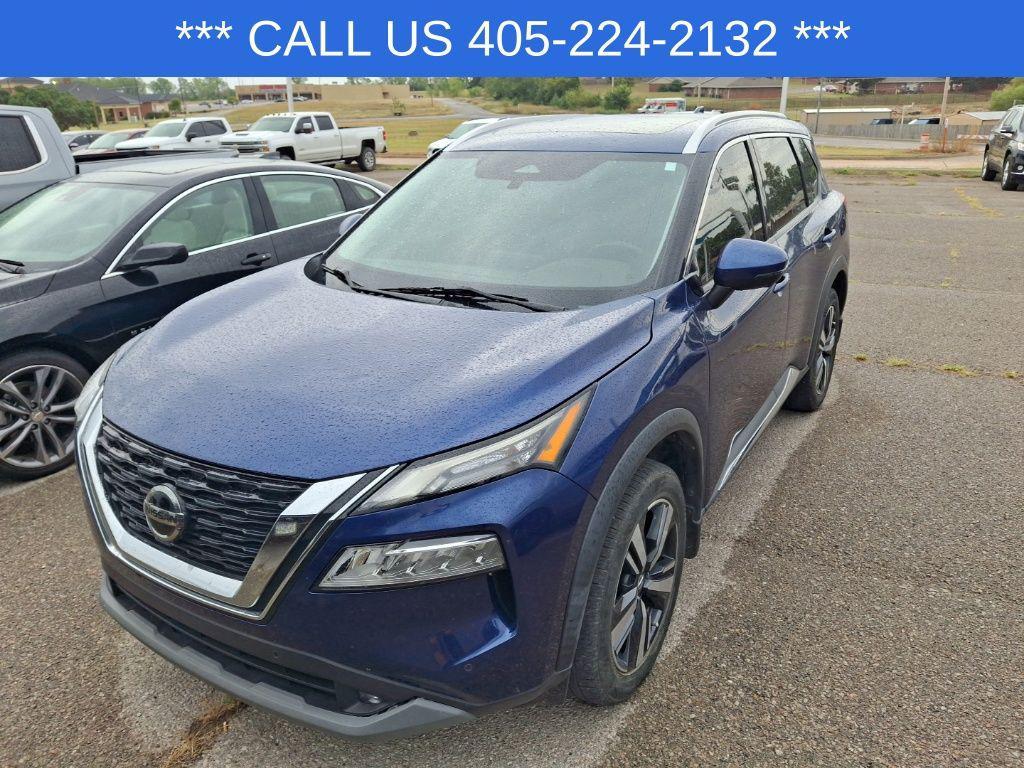 used 2021 Nissan Rogue car, priced at $21,597