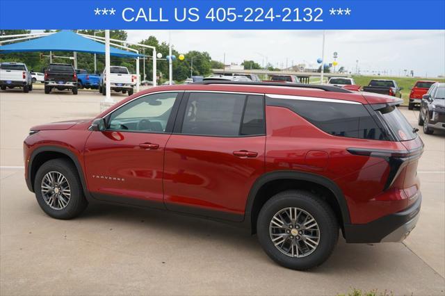new 2025 Chevrolet Traverse car, priced at $44,580
