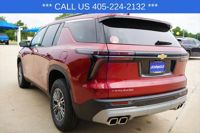new 2025 Chevrolet Traverse car, priced at $44,580