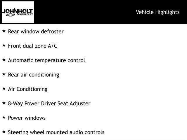 new 2025 Chevrolet Traverse car, priced at $44,580
