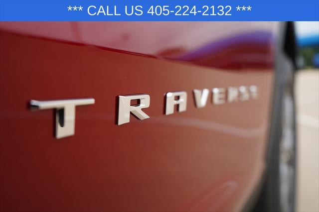 new 2025 Chevrolet Traverse car, priced at $44,580