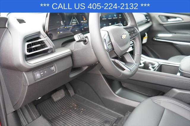 new 2025 Chevrolet Traverse car, priced at $44,580