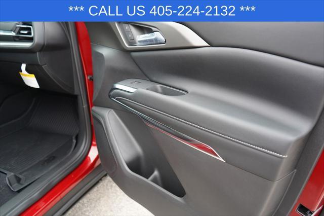 new 2025 Chevrolet Traverse car, priced at $44,580