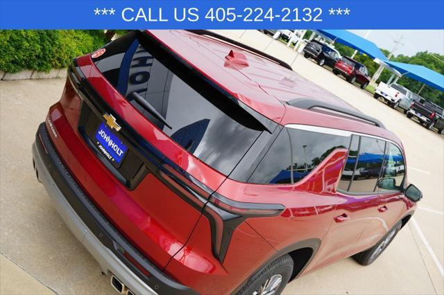 new 2025 Chevrolet Traverse car, priced at $44,580