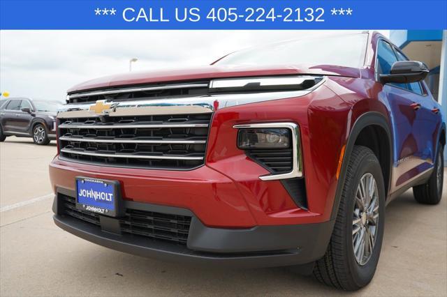 new 2025 Chevrolet Traverse car, priced at $44,580