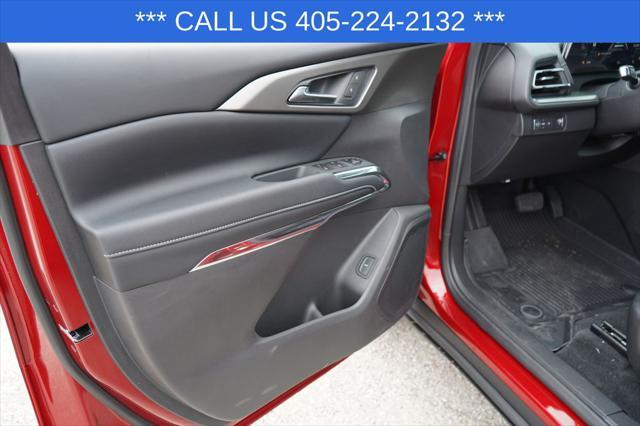 new 2025 Chevrolet Traverse car, priced at $44,580