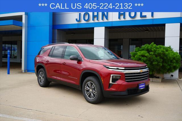 new 2025 Chevrolet Traverse car, priced at $44,580