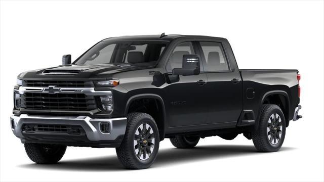 new 2025 Chevrolet Silverado 2500 car, priced at $70,932