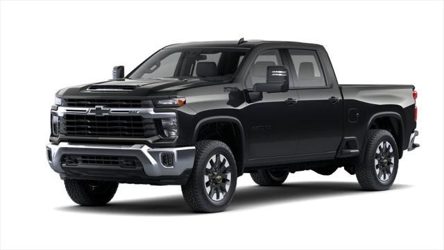 new 2025 Chevrolet Silverado 2500 car, priced at $70,932