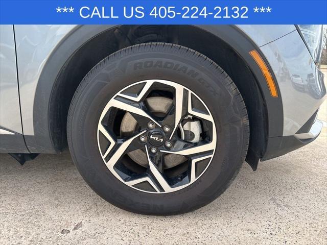 used 2024 Kia Sportage car, priced at $24,000