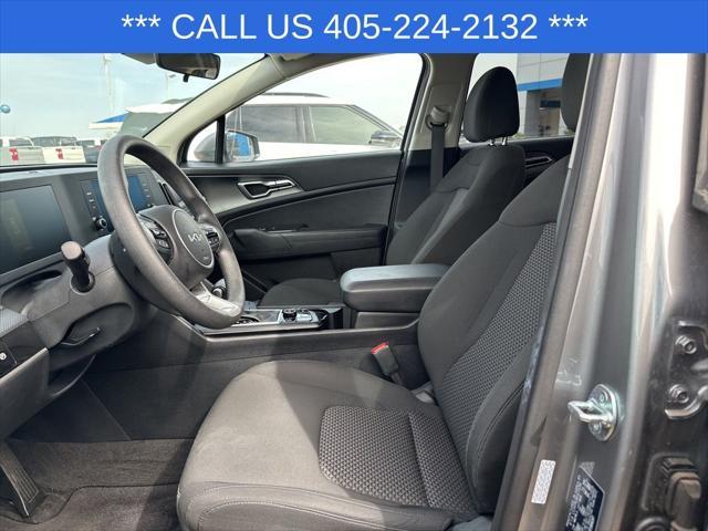 used 2024 Kia Sportage car, priced at $24,000