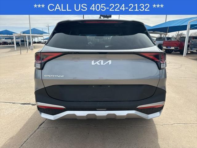 used 2024 Kia Sportage car, priced at $24,000