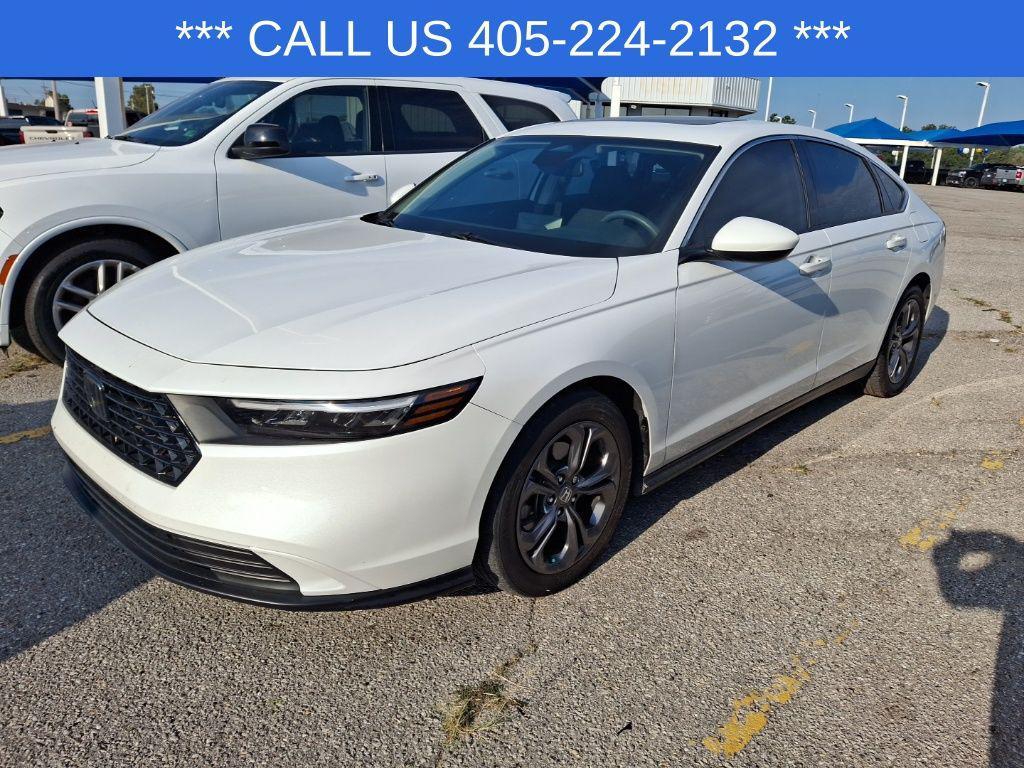 used 2023 Honda Accord car, priced at $25,189