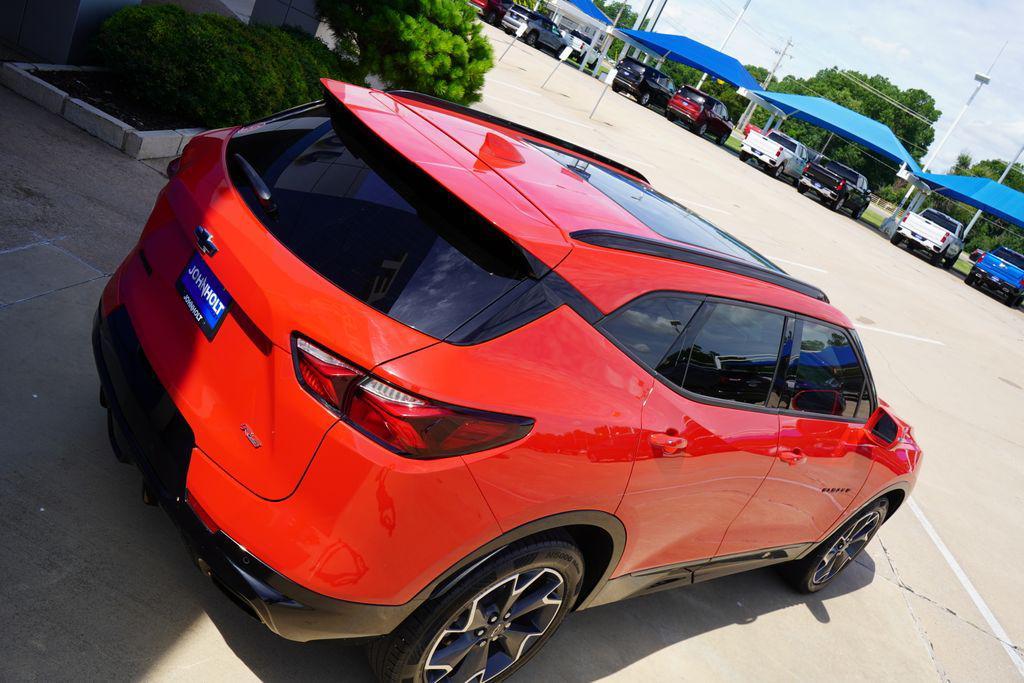 used 2020 Chevrolet Blazer car, priced at $19,999