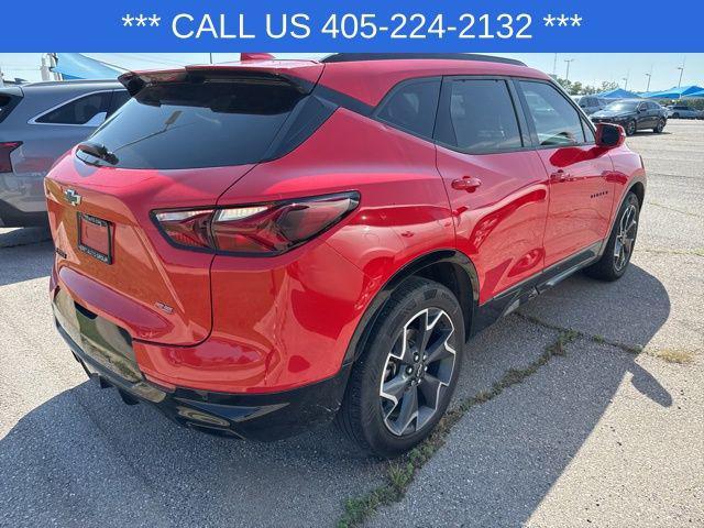 used 2020 Chevrolet Blazer car, priced at $22,991