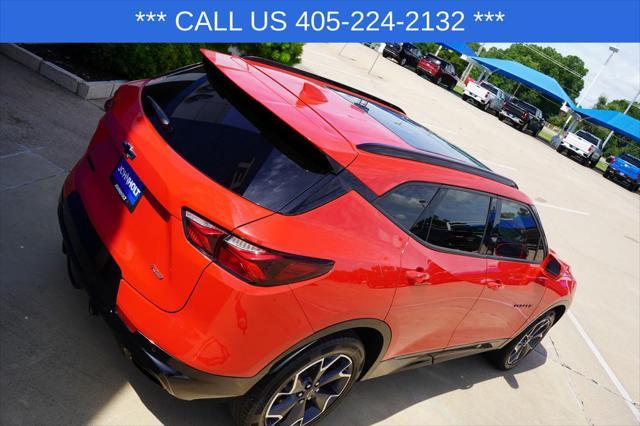 used 2020 Chevrolet Blazer car, priced at $21,900
