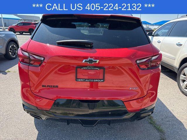 used 2020 Chevrolet Blazer car, priced at $22,991