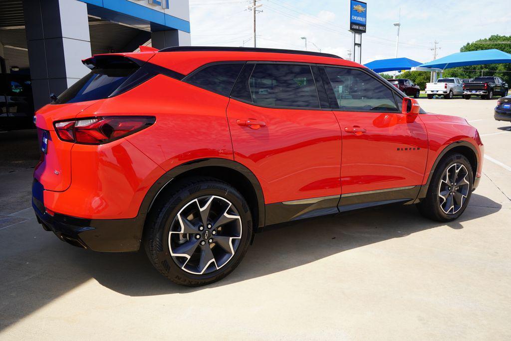 used 2020 Chevrolet Blazer car, priced at $19,999