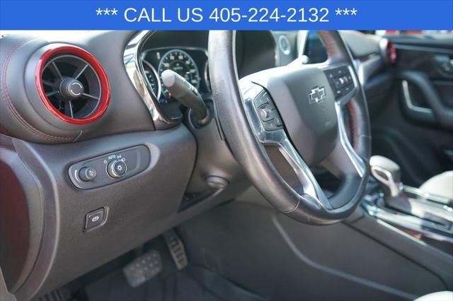 used 2020 Chevrolet Blazer car, priced at $21,900