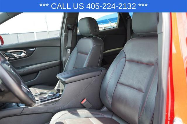 used 2020 Chevrolet Blazer car, priced at $21,900