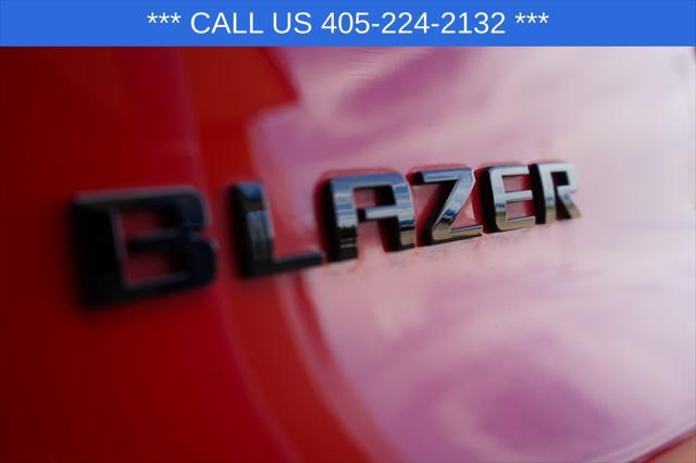 used 2020 Chevrolet Blazer car, priced at $21,900