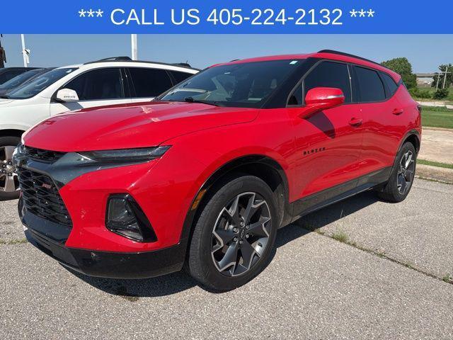 used 2020 Chevrolet Blazer car, priced at $22,991