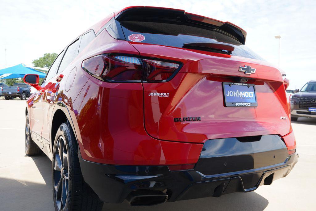 used 2020 Chevrolet Blazer car, priced at $19,999