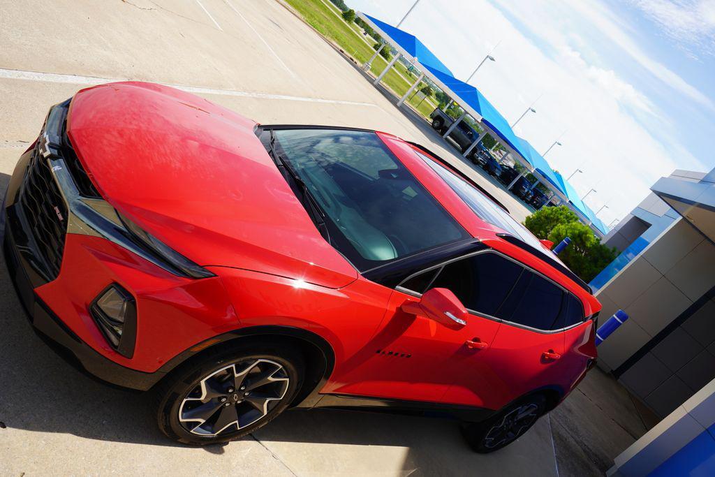 used 2020 Chevrolet Blazer car, priced at $19,999