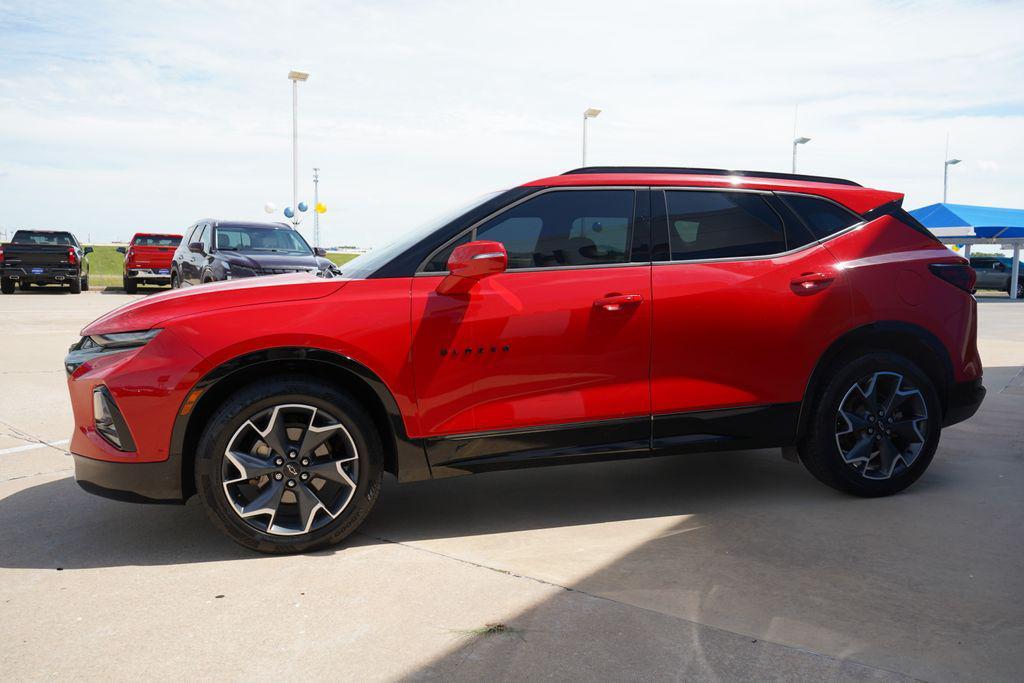 used 2020 Chevrolet Blazer car, priced at $19,999