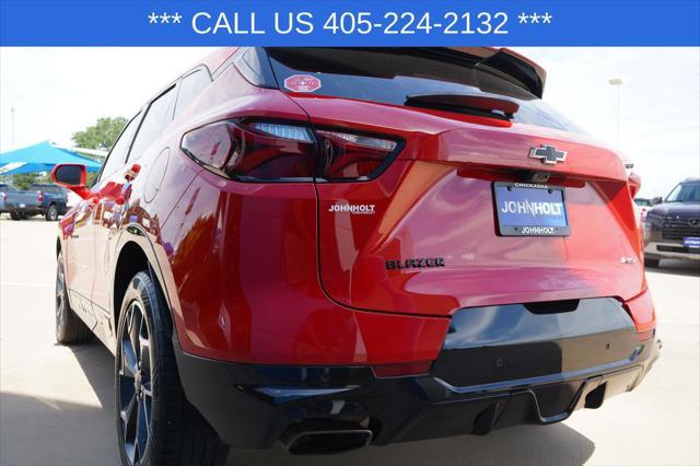 used 2020 Chevrolet Blazer car, priced at $21,900