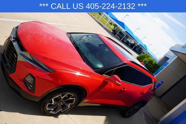 used 2020 Chevrolet Blazer car, priced at $21,900