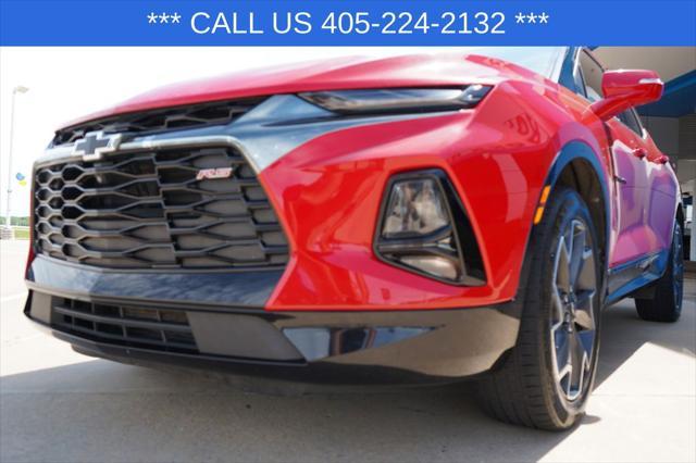used 2020 Chevrolet Blazer car, priced at $21,900