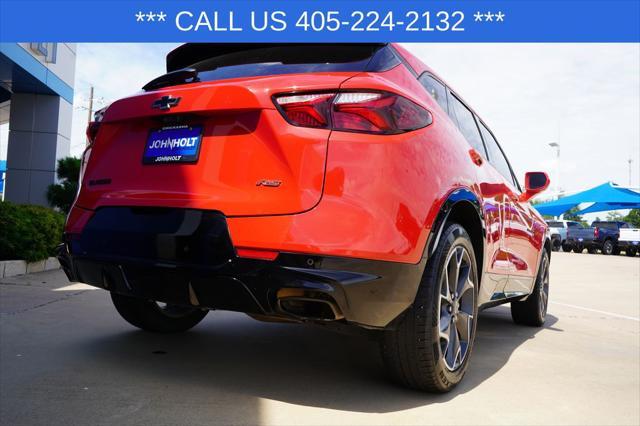 used 2020 Chevrolet Blazer car, priced at $21,900