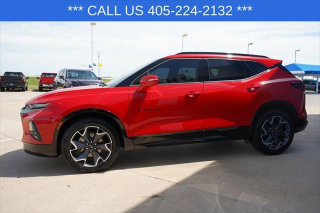 used 2020 Chevrolet Blazer car, priced at $21,900