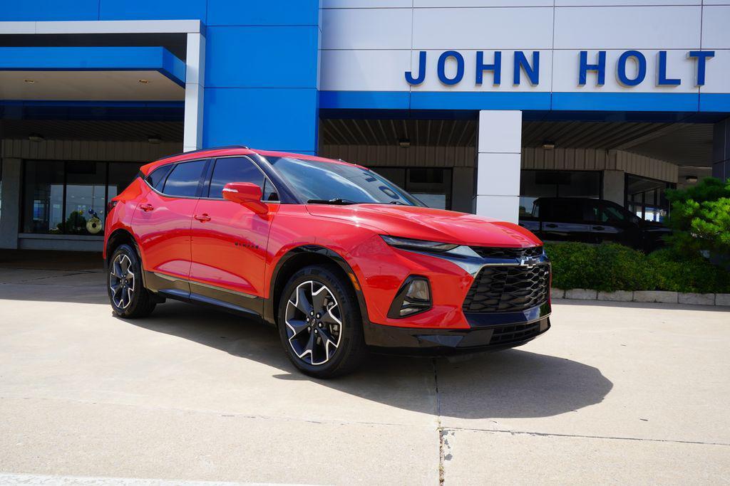 used 2020 Chevrolet Blazer car, priced at $19,999