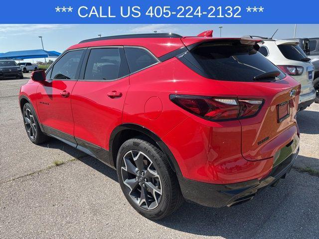 used 2020 Chevrolet Blazer car, priced at $22,991