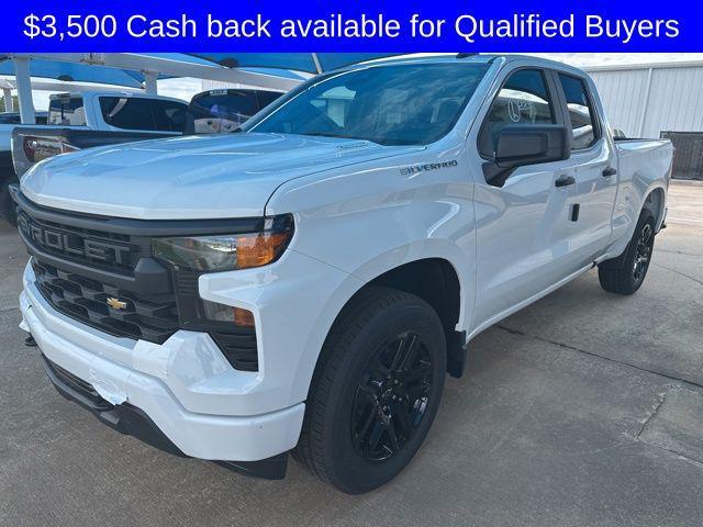 new 2026 Chevrolet Silverado 1500 car, priced at $38,672