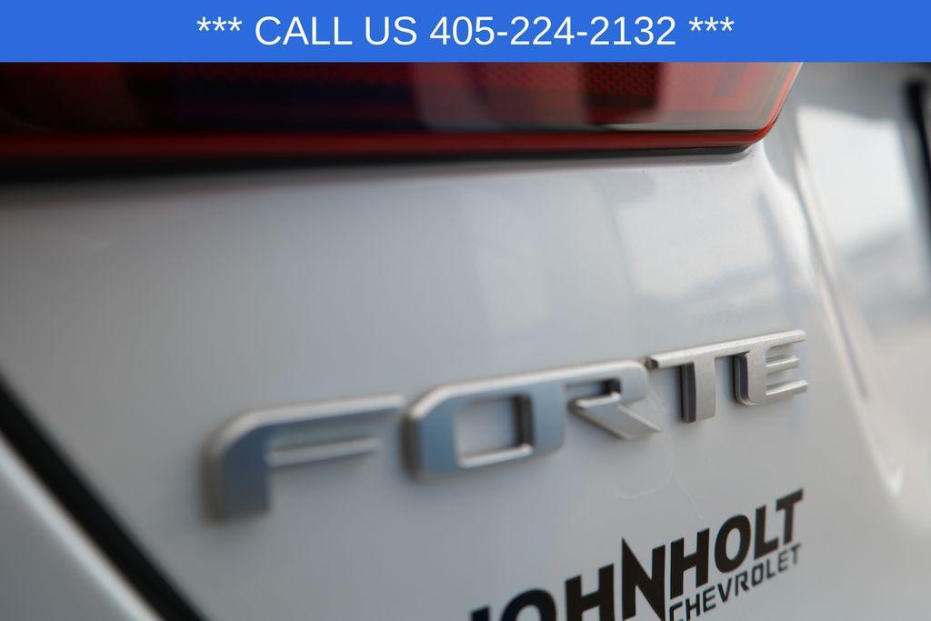 used 2022 Kia Forte car, priced at $21,215