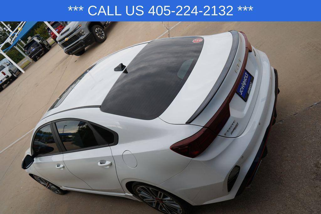 used 2022 Kia Forte car, priced at $21,215