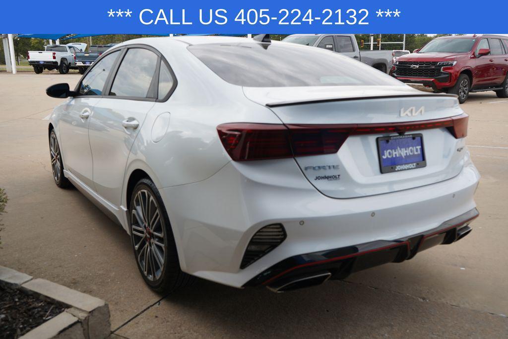 used 2022 Kia Forte car, priced at $21,215