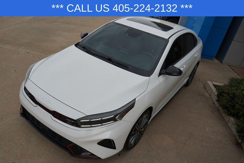 used 2022 Kia Forte car, priced at $21,215