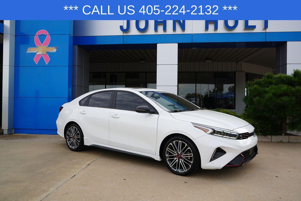 used 2022 Kia Forte car, priced at $21,215