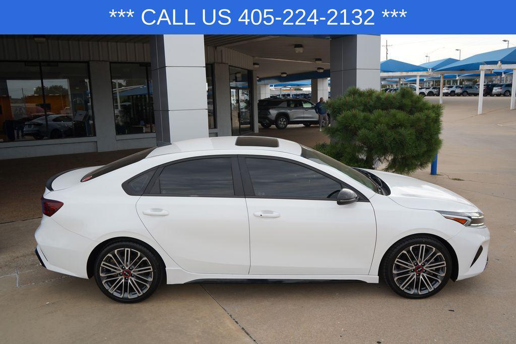 used 2022 Kia Forte car, priced at $21,215