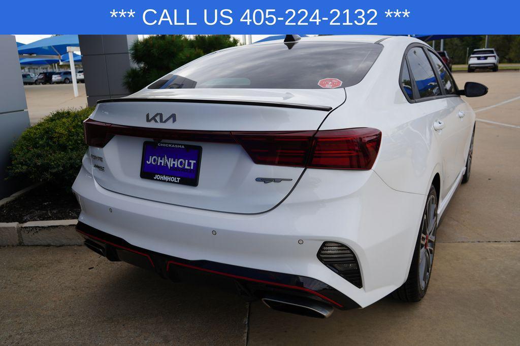 used 2022 Kia Forte car, priced at $21,215