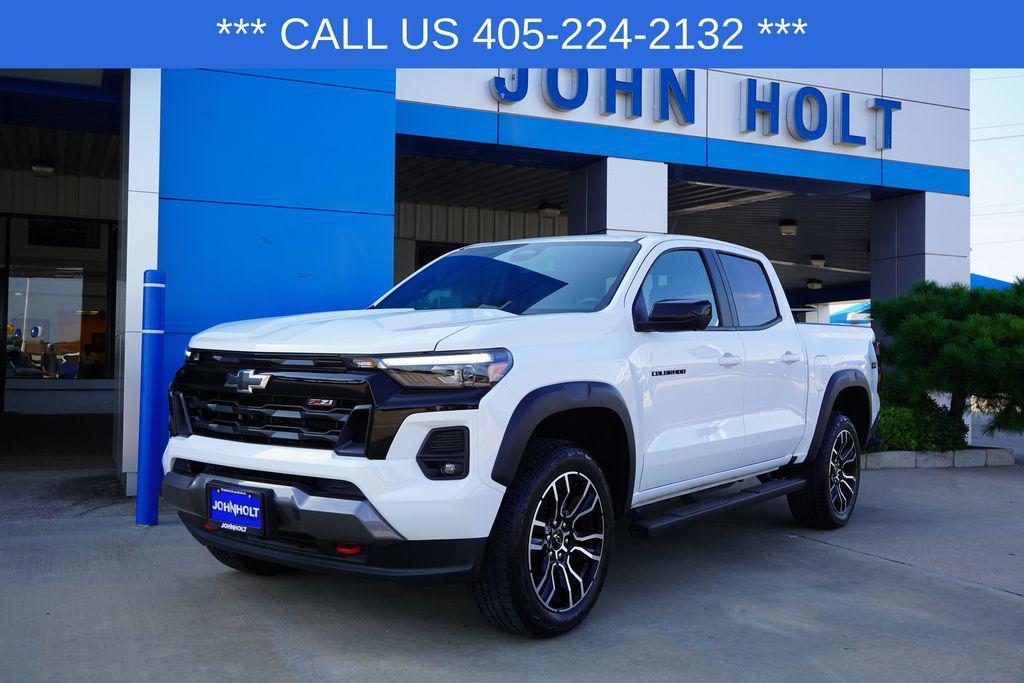 used 2024 Chevrolet Colorado car, priced at $40,277