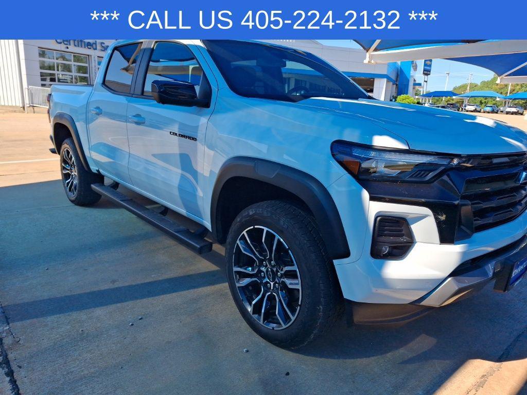 used 2024 Chevrolet Colorado car, priced at $43,000